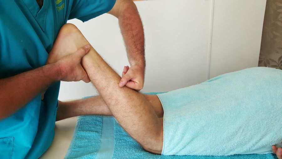 Lymphatic Drainage Massage stimulating detoxification and reducing swelling